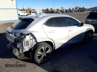 2019 Lexus UX with VIN JTHY3JBH5K2000276, listed as a Copart auction lot 43236473 with 49,145 mi miles. Bid and sale history available at carsss.com. Image 3.