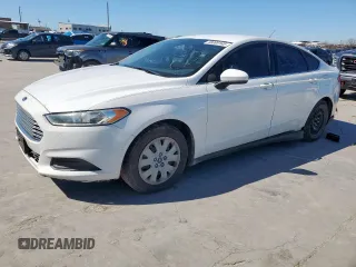 2013 Ford Fusion S with VIN 3FA6P0G72DR286471, listed as a Copart auction lot 48069165 with 263,228 mi miles and Clean Title. Bid and sale history available at carsss.com. Image 1.