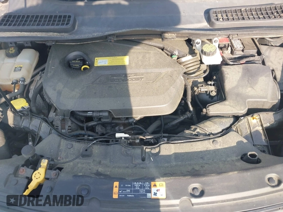 2013 Ford Escape SE with VIN 1FMCU9GX1DUC40662, listed as a IAAI auction lot 42158818 with 115,953 mi miles and . Bid and sale history available at DreamBid. Image 10.