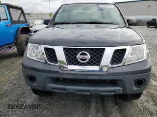 2012 Nissan Frontier SV with VIN 1N6AD0EV7CC468708, listed as a Copart auction lot 54483105 with 255,195 mi miles and Salvage title. Bid and sale history available at DreamBid. Image 5.