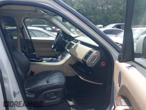 2014 Land Rover Range Rover Sport HSE with VIN SALWR2WF1EA392231, listed as a IAAI auction lot 42469221 with 76,936 mi miles and . Bid and sale history available at DreamBid. Image 5.