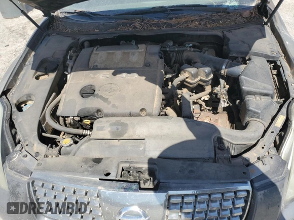 2006 Nissan Maxima 3.5 SL with VIN 1N4BA41E26C816728, listed as a Copart auction lot 49298315 with 416,375 mi miles and Salvage Title. Bid and sale history available at carsss.com. Image 11.