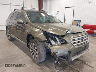 2017 Subaru Outback Touring z VIN 4S4BSETC7H3341519, wystawiony jako IAAI lot #42233227 z przebiegiem 128 384 mil mil oraz . Historia ofert i sprzedaży dostępna na DreamBid. Obrazek 1.