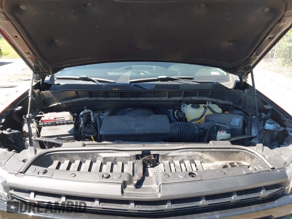 2021 Chevrolet Silverado 1500 LT Trail Boss with VIN 1GCPYFED2MZ422861, listed as a IAAI auction lot 41784383 with 53,167 mi miles and . Bid and sale history available at DreamBid. Image 10.