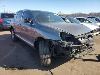 2006 Porsche Cayenne S with VIN WP1AB29P16LA65357, listed as a Copart auction lot 47311645 with 231,973 mi miles and Salvage Title. Bid and sale history available at carsss.com. Image 4.