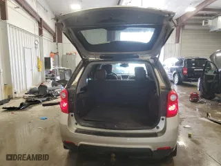2014 Chevrolet Equinox LT with VIN 1GNFLGEK2EZ127055, listed as a Copart auction lot 46939555 with 124,463 mi miles and Clean Title. Bid and sale history available at carsss.com. Image 6.