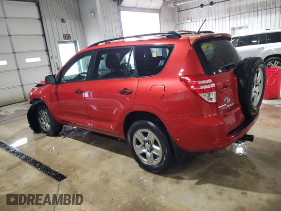 2010 Toyota RAV4 with VIN JTMBF4DV4A5028246, listed as a Copart auction lot 44964765 with 180,179 mi miles and Salvage Title. Bid and sale history available at carsss.com. Image 2.