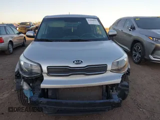 2017 Kia Soul with VIN KNDJN2A24H7474487, listed as a IAAI auction lot 41888815 with 119,105 mi miles. Bid and sale history available at carsss.com. Image 12.