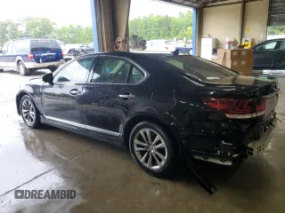 2013 Lexus LS 460 z VIN JTHCL5EF2D5016819, wystawiony jako Copart lot #56473145 z przebiegiem 102 293 mil mil oraz Szkody całkowita. Historia ofert i sprzedaży dostępna na DreamBid. Obrazek 2.