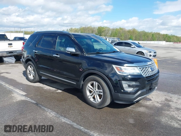 2017 Ford Explorer Platinum with VIN 1FM5K8HT1HGA53821, listed as a IAAI auction lot 42070226 with 87,817 mi miles and . Bid and sale history available at DreamBid. Image 1.