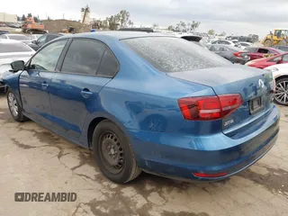 2016 Volkswagen Jetta Sedan 1.4T S with VIN 3VW267AJ3GM306265, listed as a IAAI auction lot 41880787 with 42,253 mi miles. Bid and sale history available at carsss.com. Image 3.