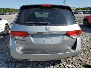 2016 Honda Odyssey LX с VIN 5FNRL5H2XGB119803, выставлен на аукционе Copart как лот 52343755 с пробегом 98 399 миль миль и Списание • Salvage title. История ставок и продаж доступна на DreamBid. Изображение 6.