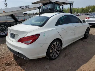 2017 Mercedes-Benz CLA 250 z VIN WDDSJ4EB1HN478021, wystawiony jako Copart lot #52720304 z przebiegiem 120 584 mil mil oraz Szkoda całkowita • Salvage title. Historia ofert i sprzedaży dostępna na DreamBid. Obrazek 3.