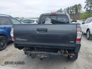 2015 Toyota Tacoma with VIN 3TMMU4FNXFM073978, listed as a IAAI auction lot 41935264 with 132,806 mi miles and . Bid and sale history available at DreamBid. Image 16.