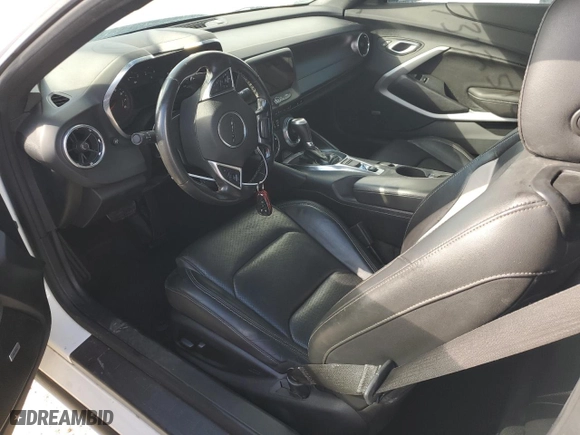 2018 Chevrolet Camaro 2LT with VIN 1G1FD1RS7J0127394, listed as a Copart auction lot 77312594 with 122,595 mi miles and Non Repairable. Bid and sale history available at carsss.com. Image 7.