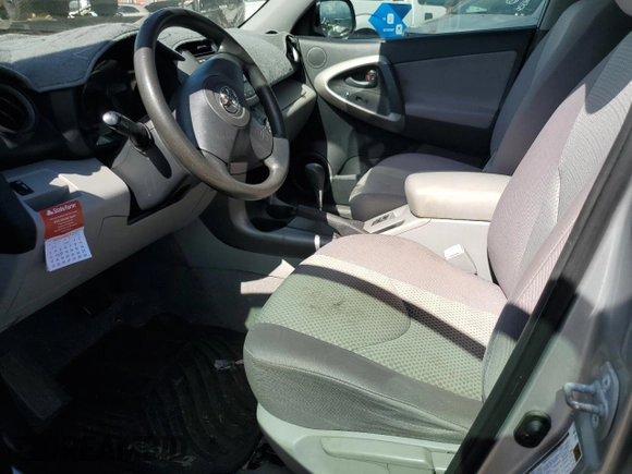2006 Toyota RAV4 with VIN JTMZD33V165014098, listed as a Copart auction lot 46847645 with 109,713 mi miles and Salvage Title. Bid and sale history available at carsss.com. Image 7.