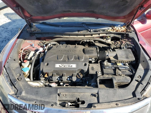 2010 Honda Accord Crosstour EX with VIN 5J6TF1H33AL014744, listed as a Copart auction lot 75422324 with 127,528 mi miles and Salvage Title. Bid and sale history available at carsss.com. Image 12.