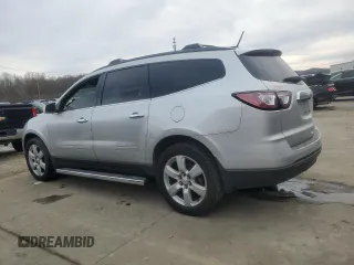 2016 Chevrolet Traverse LT with VIN 1GNKRGKD2GJ148251, listed as a Copart auction lot 56477355 with 130,931 mi miles and Salvage title. Bid and sale history available at DreamBid. Image 2.