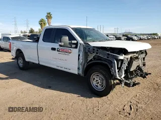 2022 Ford F-250 XL with VIN 1FT7X2AN6NED54339, listed as a Copart auction lot 50990255 with 54,805 mi miles and Salvage title. Bid and sale history available at DreamBid. Image 10.