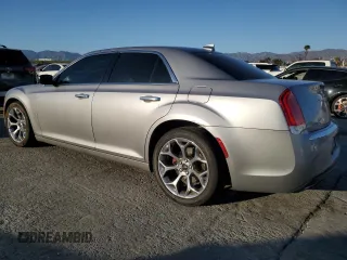 2016 Chrysler 300 with VIN 2C3CCAEG5GH105627, listed as a Copart auction lot 46180245 with 141,850 mi miles and Salvage Title. Bid and sale history available at carsss.com. Image 2.