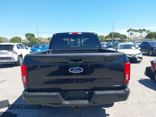 2018 Ford F-150 XL with VIN 1FTFW1EG9JFC63669, listed as a IAAI auction lot 41748012 with 143,584 mi miles. Bid and sale history available at carsss.com. Image 16.