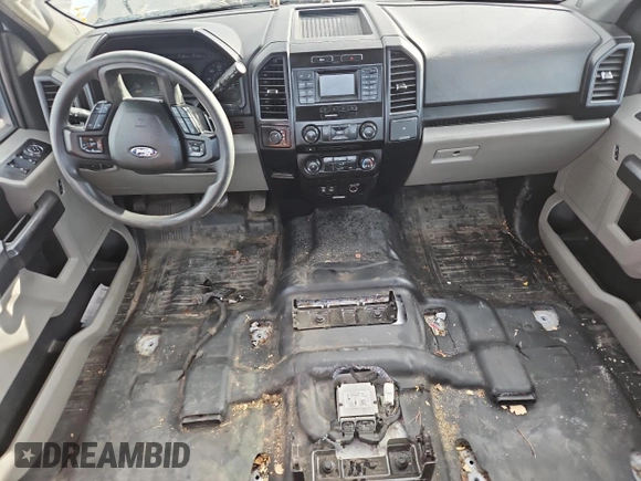 2015 Ford F-150 XLT with VIN 1FTFX1EFXFKD70393, listed as a Copart auction lot 51320365 with 173,741 mi miles and Salvage title. Bid and sale history available at DreamBid. Image 8.