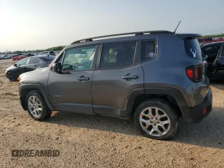 2017 Jeep Renegade Altitude с VIN ZACCJABB9HPE85498, выставлен на аукционе Copart как лот 54360325 с пробегом 80 815 миль миль и Списание • Salvage title. История ставок и продаж доступна на DreamBid. Изображение 2.