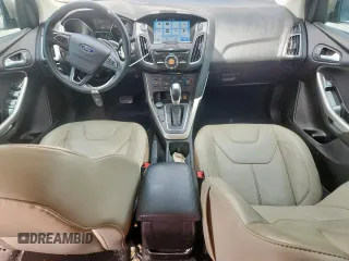 2017 Ford Focus Titanium with VIN 1FADP3N22HL266807, listed as a Copart auction lot 57071635 with 172,857 mi miles and Salvage title. Bid and sale history available at DreamBid. Image 8.