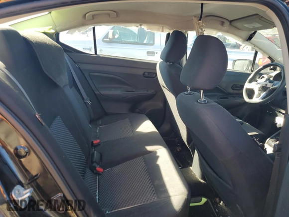 2021 Nissan Versa S with VIN 3N1CN8DV9ML894661, listed as a Copart auction lot 72752084 with 35,617 mi miles and Salvage Title. Bid and sale history available at carsss.com. Image 10.