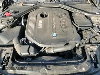 2017 BMW 4 Series 440i z VIN WBA4P1C55HK522422, wystawiony jako Copart lot #44524845 z przebiegiem 94 145 mil mil oraz Szkoda całkowita • Salvage title. Historia ofert i sprzedaży dostępna na DreamBid. Obrazek 15.