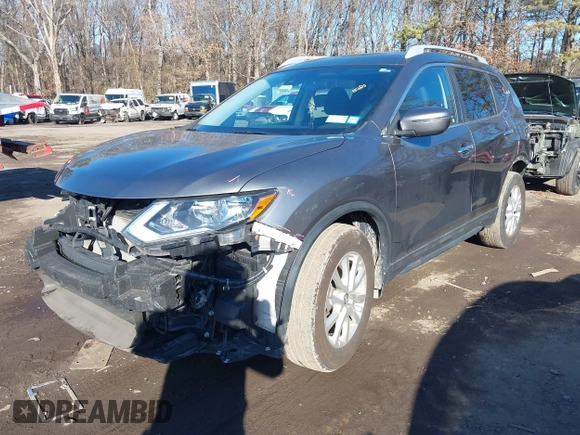 2019 Nissan Rogue SL with VIN 5N1AT2MV6KC768785, listed as a IAAI auction lot 41585524 with 58,042 mi miles. Bid and sale history available at carsss.com. Image 17.