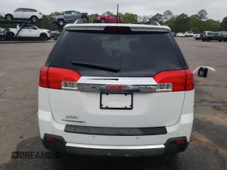 2013 GMC Terrain SLT with VIN 2GKALWEK6D6363364, listed as a Copart auction lot 51697745 with 114,149 mi miles and Salvage title. Bid and sale history available at DreamBid. Image 6.