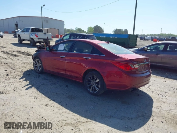 2011 Hyundai Sonata Limited with VIN 5NPEC4AB4BH208473, listed as a IAAI auction lot 42059258 with Not Provided miles and . Bid and sale history available at DreamBid. Image 3.