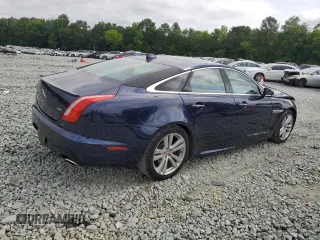 2017 Jaguar XJ R-Sport with VIN SAJWA1C70H8W05558, listed as a Copart auction lot 59759165 with 102,230 mi miles and Salvage title. Bid and sale history available at DreamBid. Image 3.