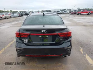 2020 Kia Forte GT-Line with VIN 3KPF34ADXLE165818, listed as a IAAI auction lot 41753657 with 58,079 mi miles. Bid and sale history available at carsss.com. Image 17.