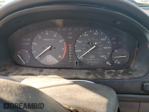 1997 Honda Accord LX with VIN 1HGCD5636VA053840, listed as a Copart auction lot 47129895 with 192,704 mi miles and Salvage Title. Bid and sale history available at carsss.com. Image 9.