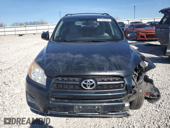 2011 Toyota RAV4 with VIN 2T3BF4DV2BW095924, listed as a Copart auction lot 47352525 with 122,826 mi miles and Salvage Title. Bid and sale history available at carsss.com. Image 5.