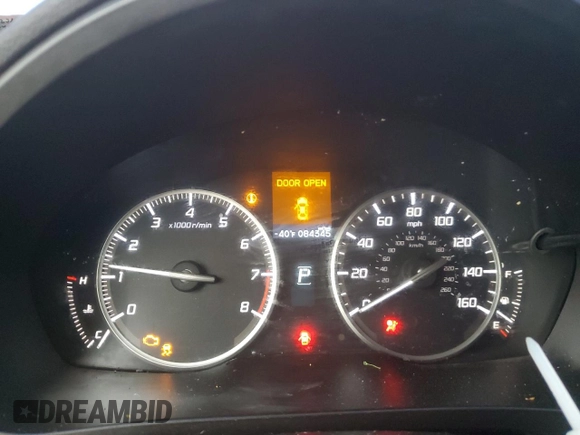 2016 Acura ILX Premium z VIN 19UDE2F75GA011231, wystawiony jako Copart lot #42842145 z przebiegiem 84 345 mil mil oraz Szkoda całkowita • Salvage title. Historia ofert i sprzedaży dostępna na DreamBid. Obrazek 9.