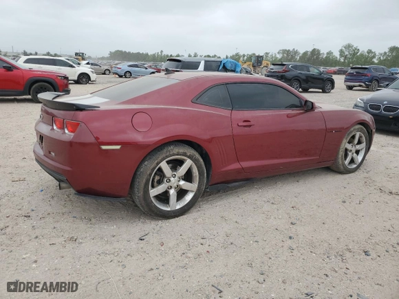 2011 Chevrolet Camaro 1LT with VIN 2G1FB1ED7B9143356, listed as a Copart auction lot 51875875 with 121,521 mi miles and Salvage Title. Bid and sale history available at carsss.com. Image 3.