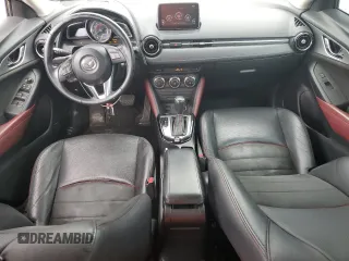 2017 Mazda CX-3 Grand Touring with VIN JM1DKFD76H0170333, listed as a Copart auction lot 43772595 with 59,693 mi miles and Salvage Title. Bid and sale history available at carsss.com. Image 8.
