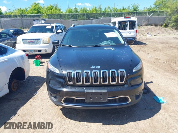 2018 Jeep Cherokee Limited z VIN 1C4PJMDB5JD507243, wystawiony jako IAAI lot #42331268 z przebiegiem 84 838 mil mil oraz . Historia ofert i sprzedaży dostępna na DreamBid. Obrazek 12.