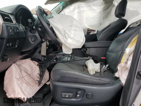 2016 Lexus GX 460 z VIN JTJBM7FX2G5144220, wystawiony jako Copart lot #56684545 z przebiegiem Nie podano mil oraz Szkoda całkowita • Salvage title. Historia ofert i sprzedaży dostępna na DreamBid. Obrazek 7.