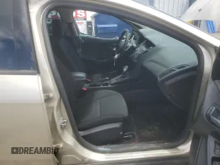 2018 Ford Focus SE with VIN 1FADP3F28JL292624, listed as a Copart auction lot 58960775 with 99,385 mi miles and Salvage title. Bid and sale history available at DreamBid. Image 7.