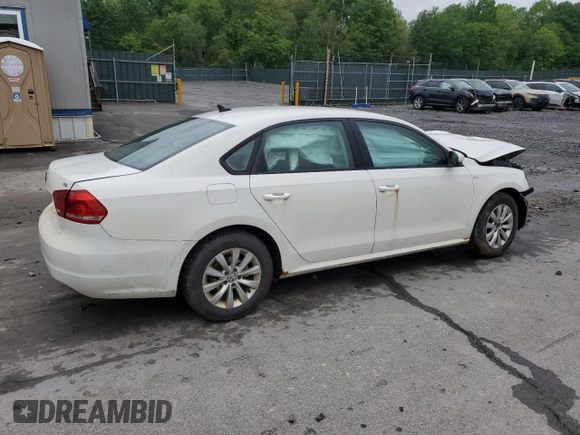 2015 Volkswagen Passat Limited Edition Edition z VIN 1VWAT7A36FC034803, wystawiony jako Copart lot #57911385 z przebiegiem 173 435 mil mil oraz Szkoda całkowita • Salvage title. Historia ofert i sprzedaży dostępna na DreamBid. Obrazek 3.