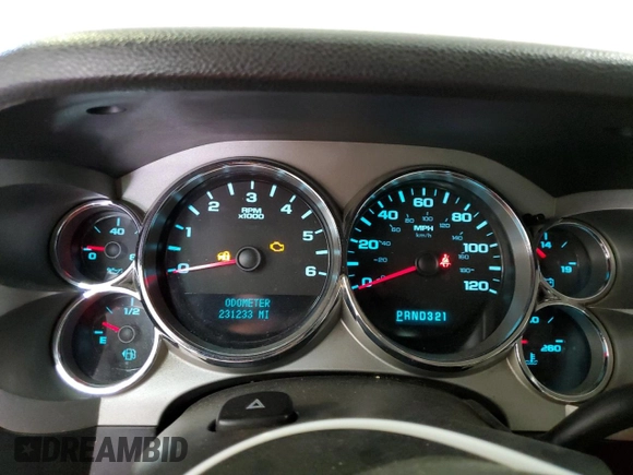 2007 Chevrolet Silverado 1500 LT w/1LT with VIN 1GCEC14067Z565355, listed as a Copart auction lot 59284104 with 231,233 mi miles and Clean Title. Bid and sale history available at carsss.com. Image 9.