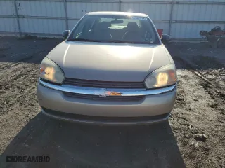 2004 Chevrolet Malibu with VIN 1G1ZS52F64F234820, listed as a Copart auction lot 86607574 with 62,928 mi miles and Salvage Title. Bid and sale history available at carsss.com. Image 5.