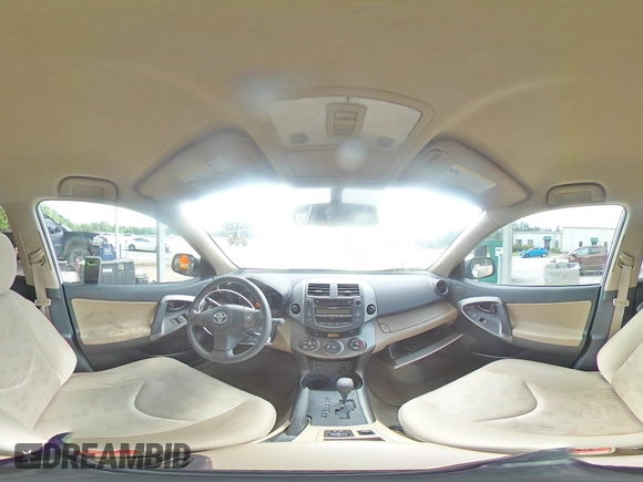 2011 Toyota RAV4 with VIN 2T3ZF4DV5BW055495, listed as a Copart auction lot 55592535 with 132,846 mi miles and Salvage Title. Bid and sale history available at DreamBid. Image 14.