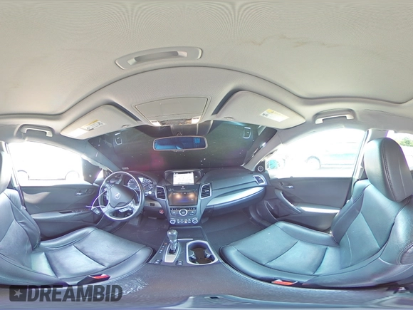 2016 Acura RDX Advance with VIN 5J8TB4H71GL018663, listed as a Copart auction lot 59438725 with 156,167 mi miles and Salvage title. Bid and sale history available at DreamBid. Image 15.