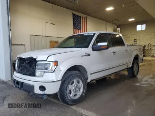 2013 Ford F-150 XL with VIN 1FTFW1EF0DFC12301, listed as a Copart auction lot 61483485 with 297,038 mi miles and Clean title. Bid and sale history available at DreamBid. Image 1.