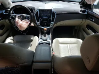 2016 Cadillac SRX Luxury Collection with VIN 3GYFNBE37GS523443, listed as a Copart auction lot 60421285 with 71,148 mi miles and Salvage title. Bid and sale history available at DreamBid. Image 8.